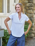 CHARLOTTE White, Vintage Jersey