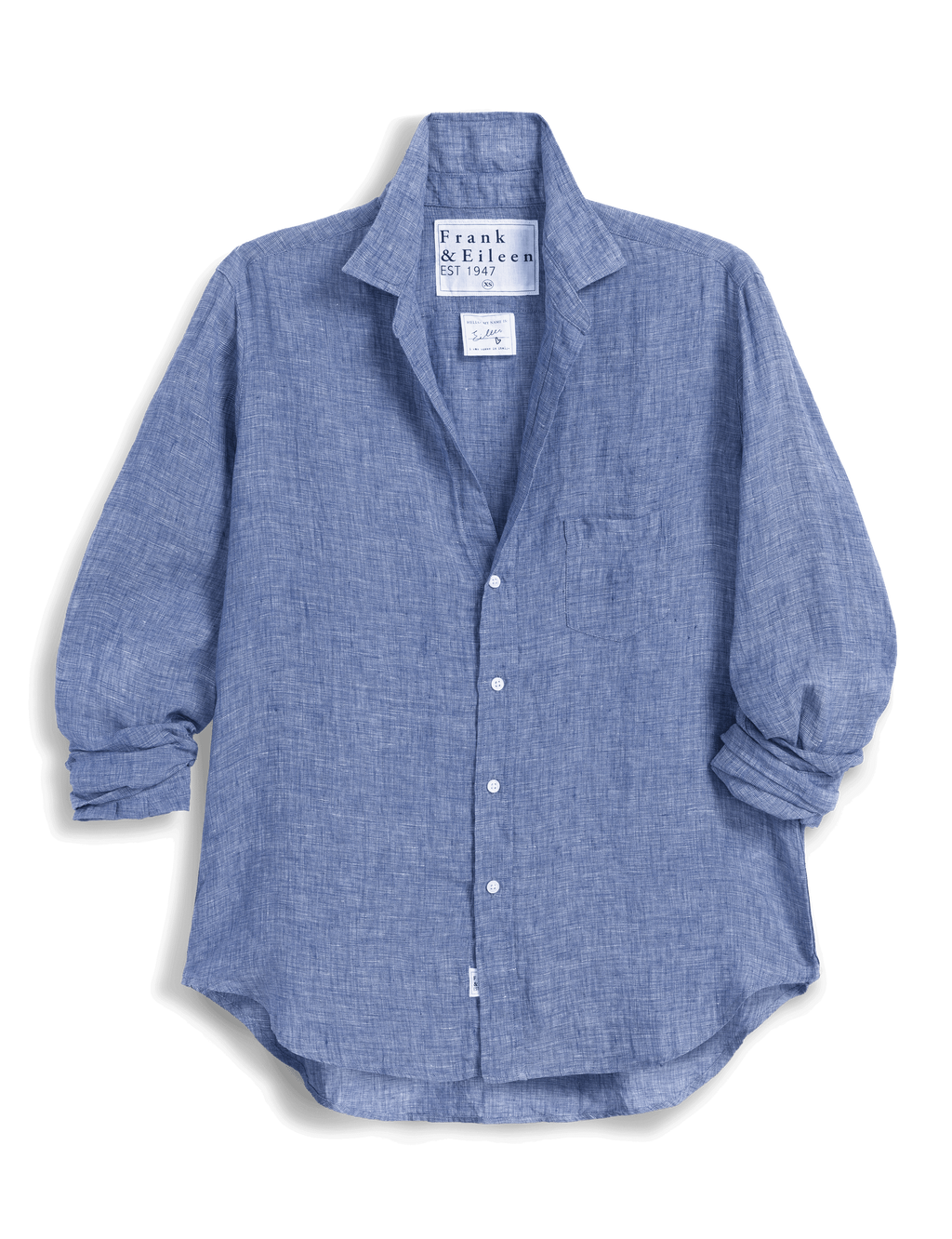 EILEEN Blue, Italian Classic Linen