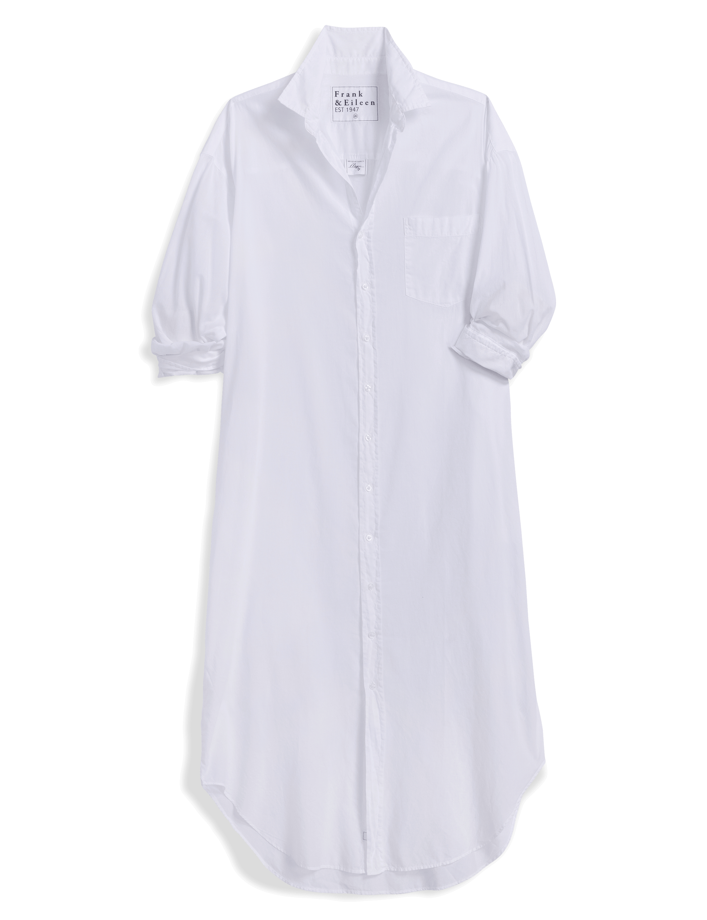 MEGAN White, Organic Voile
