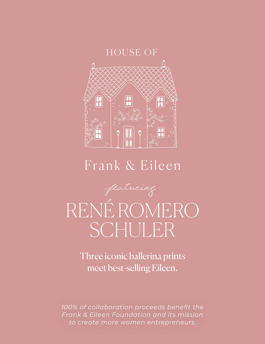 EILEEN Oromis on Pink Denim, Famous Denim