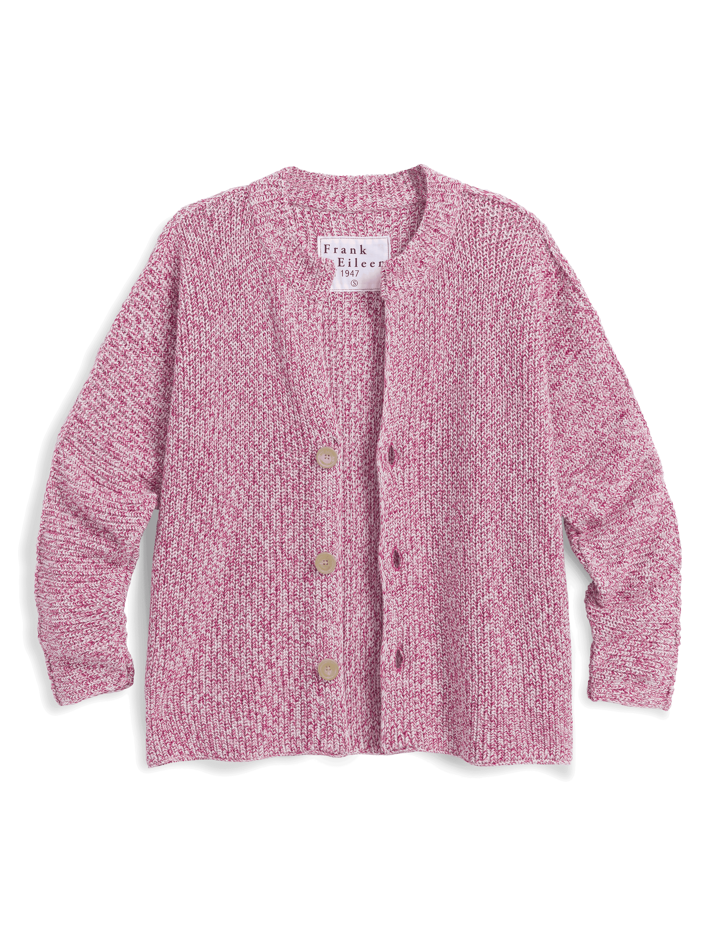 MONTECITO CARDIGAN Bramble, Pure Italian Cotton